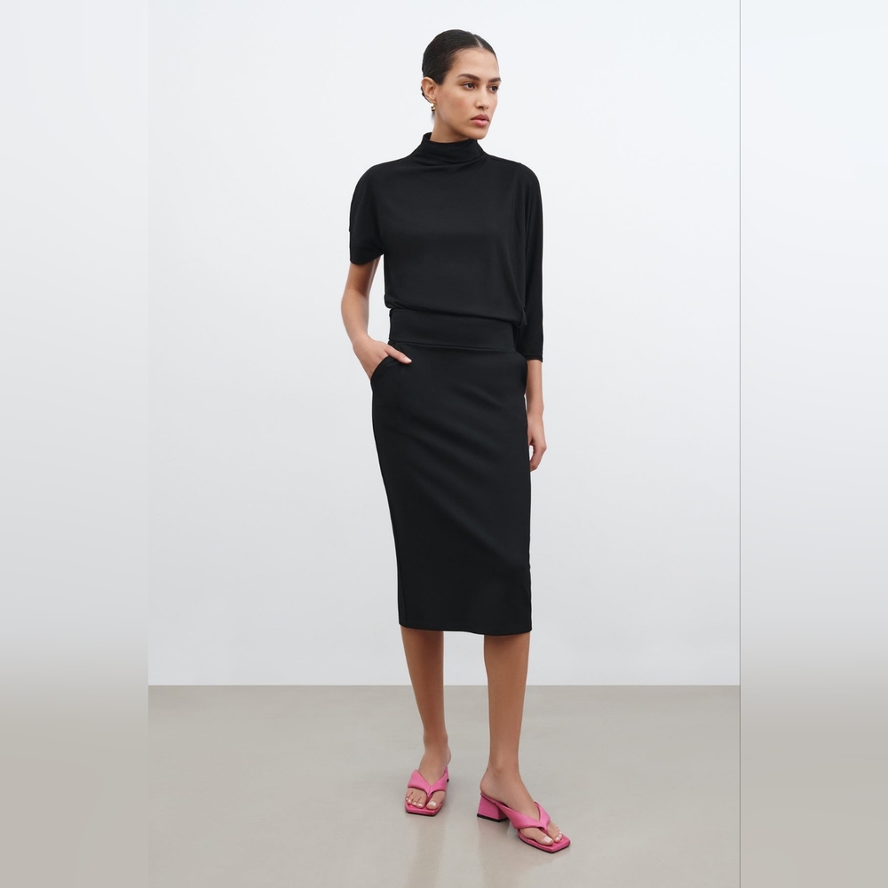 Marcella Vesey Pencil Skirt